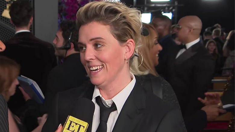 Brandi Carlile Shares Elton John Health Update at 2026 GRAMMYs (Exclusive)